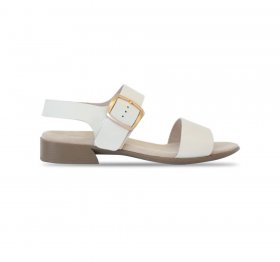 Munro Sandals | WOMEN'S CLEO-Cream Leather