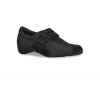 Munro Shoes | WOMEN'S JOLIET II-Black Fabric/Suede