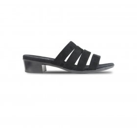 Munro Sandals | WOMEN'S ADRIANNE-Black Suede