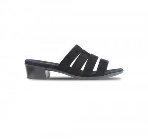 Munro Sandals | WOMEN'S ADRIANNE-Black Suede