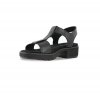 Munro Sandals | WOMEN'S MEL-Black Leather