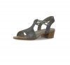 Munro Sandals | WOMEN'S SUSAN-Gunmetal Metallic