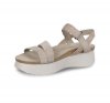 Munro Sandals | WOMEN'S JUNIPER-Dark Taupe Nubuck