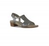 Munro Sandals | WOMEN'S SUSAN-Gunmetal Metallic