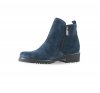 Munro Boots | WOMEN'S ROURKE-Deep Indigo Suede