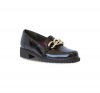 Munro Shoes | WOMEN'S VIV-Black Crinkle Patent