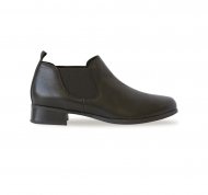 Munro Boots | WOMEN'S BEDFORD-Black Leather