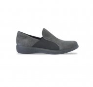 Munro Shoes | WOMEN'S CLAY-Grey Suede