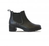 Munro Boots | WOMEN'S DARCY-Black Leather