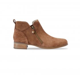 Munro Boots | WOMEN'S NEKO-New Tobacco Suede