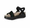 Munro Sandals | WOMEN'S JUNIPER-Black Nubuck