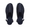 Munro Sandals | WOMEN'S ABBY-Navy Nubuck