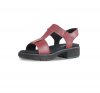 Munro Sandals | WOMEN'S MEL-Red Leather