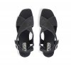 Munro Sandals | WOMEN'S JENNY-Black Lizard Print Nubuck