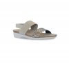 Munro Sandals | WOMEN'S PISCES-Gunmetal Woven