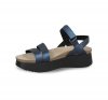 Munro Sandals | WOMEN'S JUNIPER-Blue Metallic