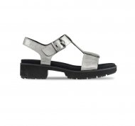 Munro Sandals | WOMEN'S MEL-Silver Metallic