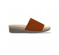 Munro Sandals | WOMEN'S CASITA-Brick Stretch Fabric