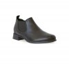 Munro Boots | WOMEN'S BEDFORD-Black Leather