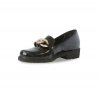 Munro Shoes | WOMEN'S VIV-Black Crinkle Patent