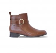 Munro Boots | WOMEN'S CHESTNUT-Cuero Leather