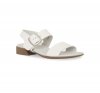 Munro Sandals | WOMEN'S CLEO-Winter White Leather