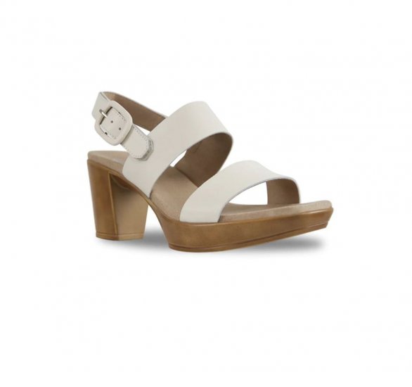 Munro Sandals | WOMEN'S MAX-Latte Leather - Click Image to Close