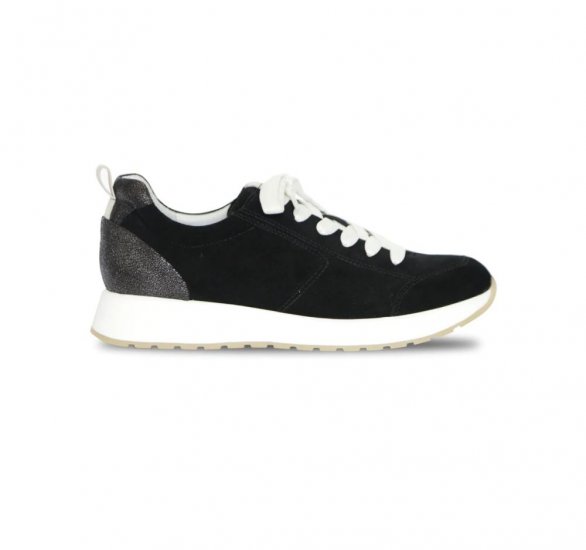 Munro Shoes | WOMEN'S MONIQUE-Black/ Gunmetal Combo - Click Image to Close
