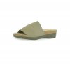 Munro Sandals | WOMEN'S CASITA-Khaki Stretch Fabric