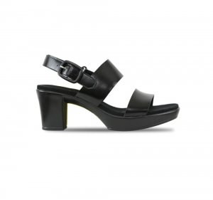 Munro Sandals | WOMEN'S MAX-Black Leather