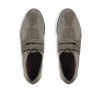 Munro Shoes | WOMEN'S JOLIET II-Khaki Fabric/ Suede