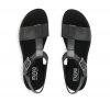 Munro Sandals | WOMEN'S MEL-Black Leather