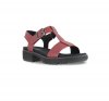 Munro Sandals | WOMEN'S MEL-Red Leather