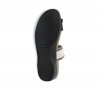 Munro Sandals | WOMEN'S ARIES-Cream W/ Black Stripe