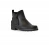 Munro Boots | WOMEN'S ROURKE-Black Leather