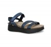 Munro Sandals | WOMEN'S JUNIPER-Blue Metallic