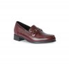 Munro Shoes | WOMEN'S GRYFFIN-Wine Glazed Calf