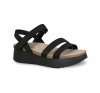 Munro Sandals | WOMEN'S JUNIPER-Black Nubuck