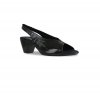 Munro Sandals | WOMEN'S ROCHELLE-Black Crinkle Patent