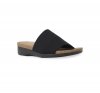 Munro Sandals | WOMEN'S CASITA-Black Stretch Fabric