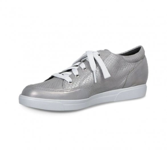 Munro Shoes | WOMEN'S GABBIE-Lt Grey Combo - Click Image to Close