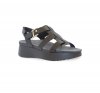 Munro Sandals | WOMEN'S FLYNN-Black Calf