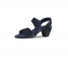 Munro Sandals | WOMEN'S LUCIA-Navy Nubuck