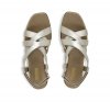 Munro Sandals | WOMEN'S MADDOX-Gold Leather