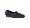 Munro Shoes | WOMEN'S ROSSA-Navy Suede W/Suede Plug