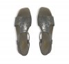 Munro Sandals | WOMEN'S SUSAN-Gunmetal Metallic