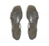 Munro Sandals | WOMEN'S SUSAN-Gunmetal Metallic