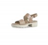 Munro Sandals | WOMEN'S TEAGAN-Blush Leather