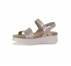 Munro Sandals | WOMEN'S JUNIPER-Taupe Metallic