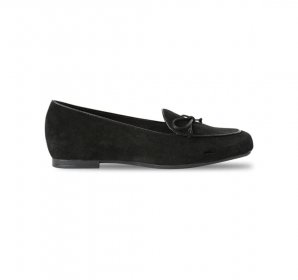 Munro Shoes | WOMEN'S ROSSA-Black Suede